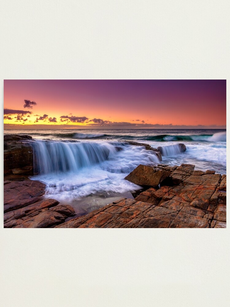 Alternate view of Gracetown Sunset Photographic Print