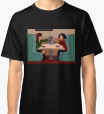 daria and jane pizza time Classic T-Shirt