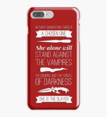 Buffy the Vampire Slayer - Chosen One iPhone 7 Plus Case