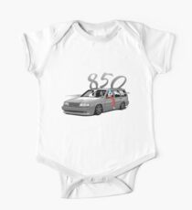 Body de manga corta para bebé 850 850R Combi Skulldriver Low Style