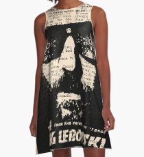 The Big Lebowski A-Line Dress