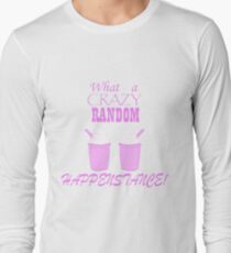 Dr Horrible's Sing-Along Blog - What a crazy random happenstance Long Sleeve T-Shirt