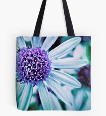 Floral Symphony in Purple Tote Bag