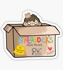 Sherlock's Mind Palace Sticker