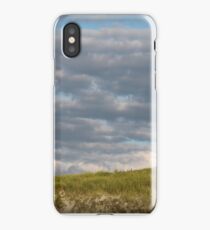 Beach Clouds iPhone Case