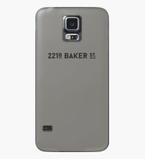 Sherlock • 221B Baker St. Case/Skin for Samsung Galaxy