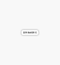 Sherlock • 221B Baker St. Sticker