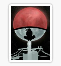 Itachi -Naruto Sticker