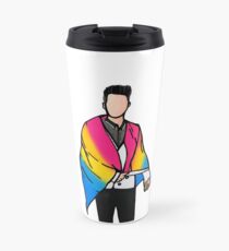 Brendon Urie pansexuelle Stolzkunst Thermobecher