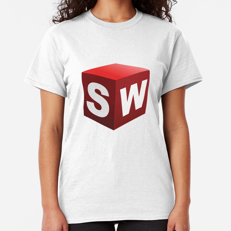 3D Cad/Cam/Cae Solid Works Designer Classic T-Shirt