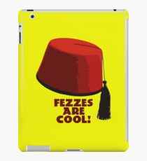 Fezzes are cool! iPad Case/Skin