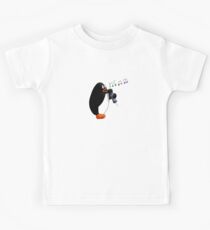Singing Penguin Kids Tee