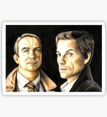 Law and Order UK Sticker