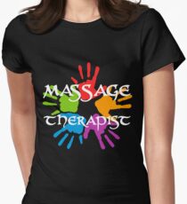Massage Therapist Women's Fitted T-Shirt