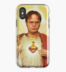Heilige Dwight iPhone-Hülle & Cover