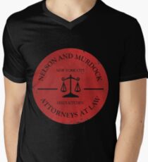 Nelson and Murdock Men's V-Neck T-Shirt