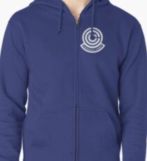 Capsule Corporation Zipped Hoodie
