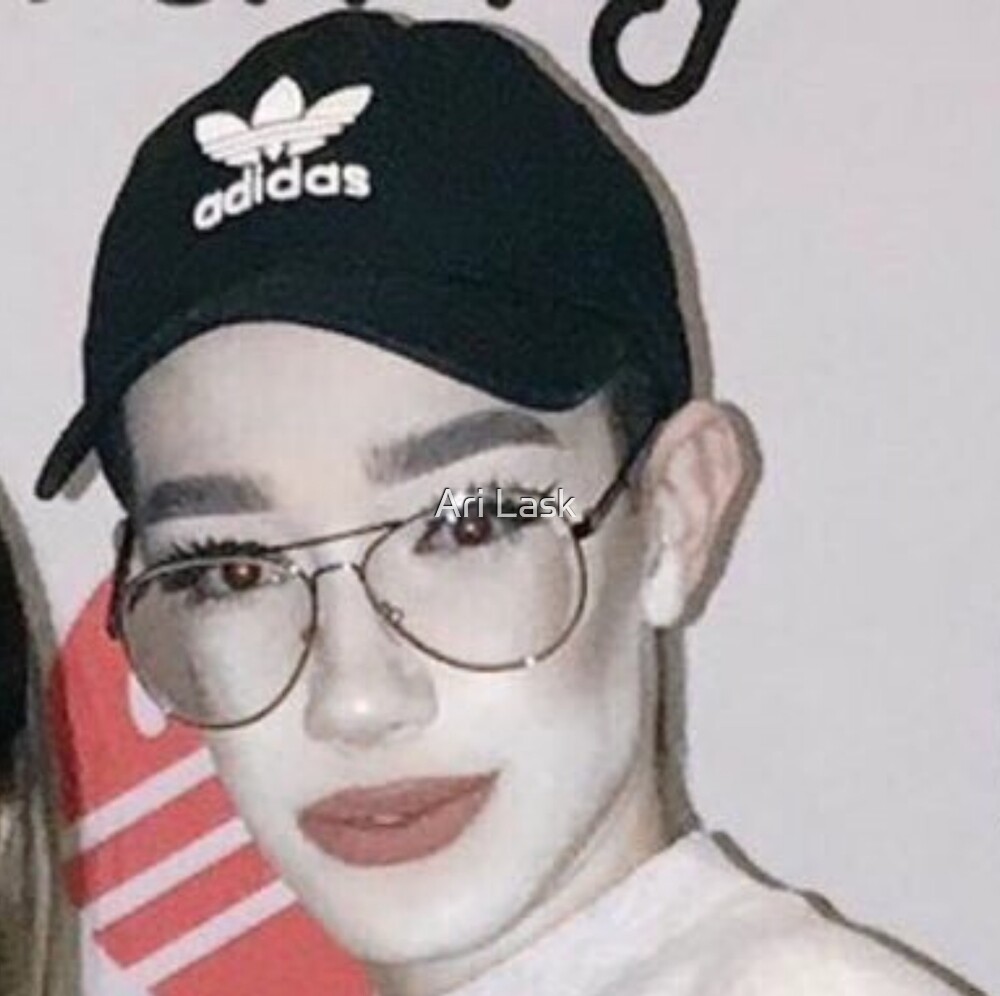 james charles adidas jacket