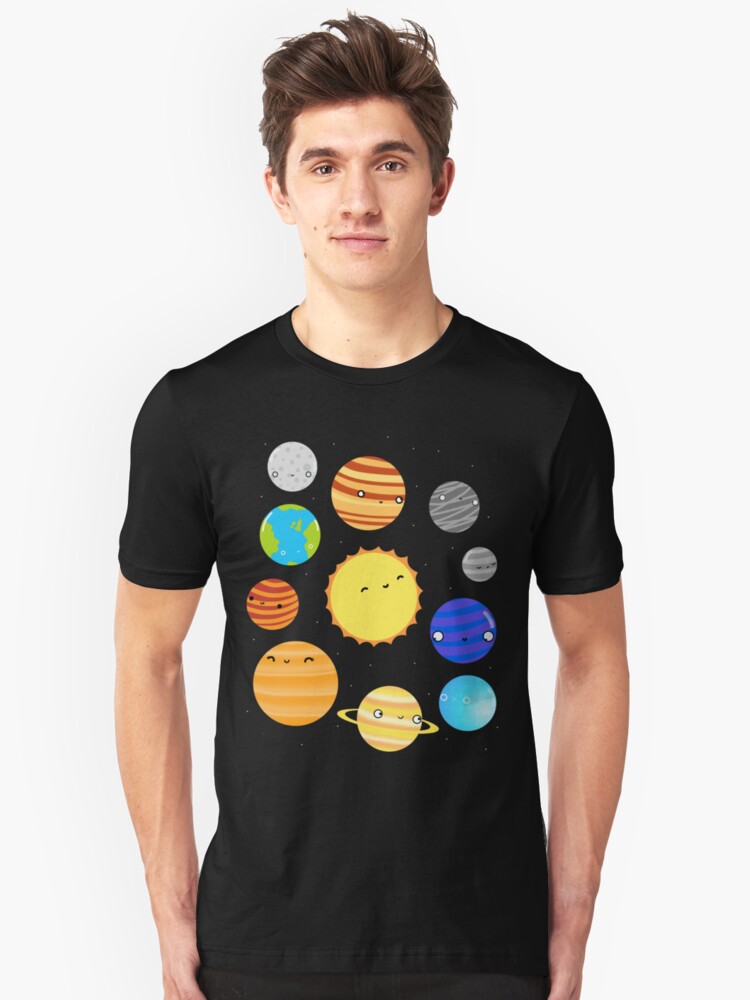 solar system long sleeve shirt