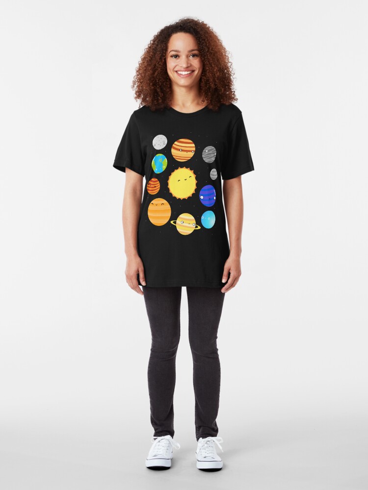 solar system t shirt