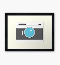 Camera Framed Print