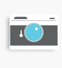 Camera Canvas Print