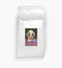 Laugh, Clown, Laugh Duvet Cover