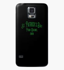 Kneipentour zum St. Patrick's Day 2019 Hülle & Klebefolie für Samsung Galaxy