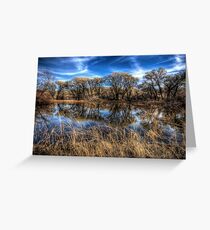 Reflection Cove Greeting Card