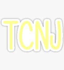 TCNJ Sticker