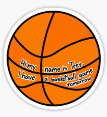 I’m a point guard, I have shoe game Sticker