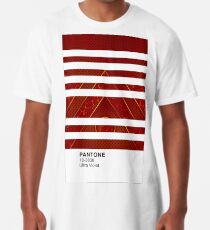 yikes pantone alesia markenmuster-collage trendy Longshirt