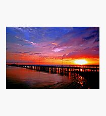 It's like a story of love Photographic Print