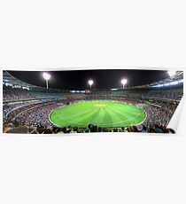 MCG - Australia Vs Pakistan Poster