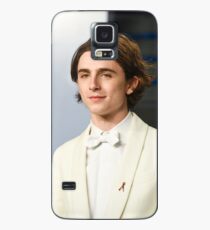Timothée Chalamet Oscars 2018 Hülle & Klebefolie für Samsung Galaxy