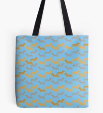 Nigel Darling Print Tote Bag