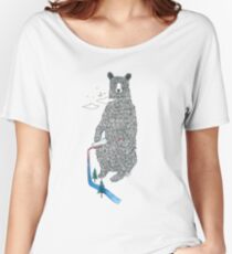 Bear Sesh Women's Relaxed Fit T-Shirt