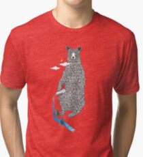 Bear Sesh Tri-blend T-Shirt