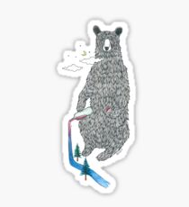 Bear Sesh Sticker