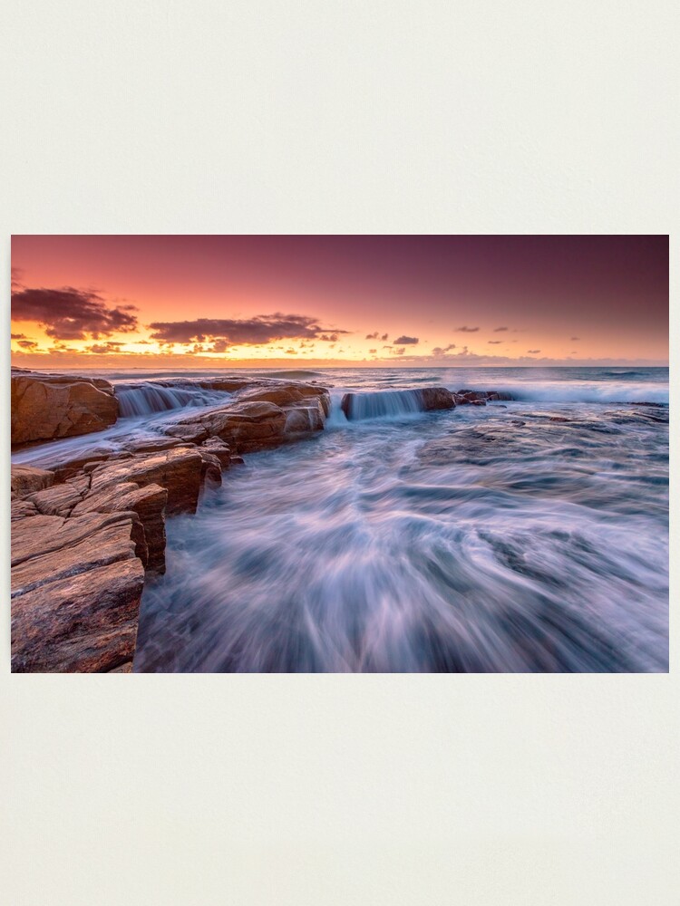 Alternate view of Cowaramup Bay Sunset Photographic Print