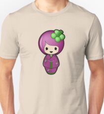 Mangosteen Kokeshi Doll Unisex T-Shirt