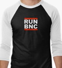 Camiseta ¾ bicolor para hombre FUNCIONAMIENTO BNC