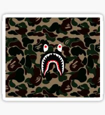 Bape Shark Logo Stickers | Redbubble