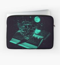 Crossing the Rough Sea of Knowledge Laptop Sleeve