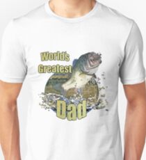 Worlds greatest dad Unisex T-Shirt