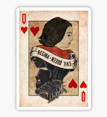 Queen of Hearts: Regina Mills Sticker