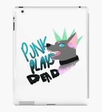 Punk Dog- Punk Plays Dead iPad Case/Skin