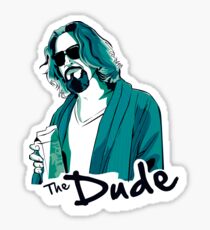 Pegatina El tipo, el gran Lebowski