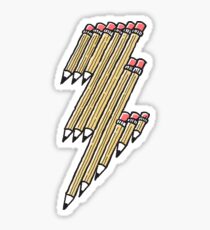 Powered Up Sticker