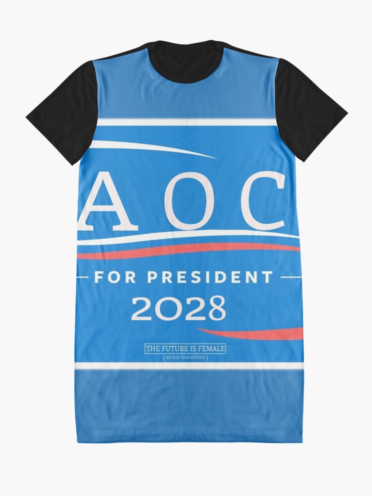 aoc for president t shirt